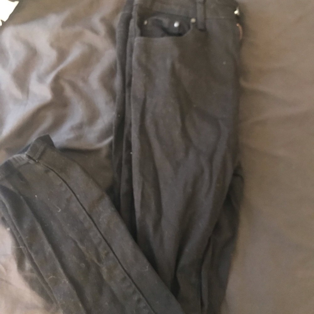 Black jeans